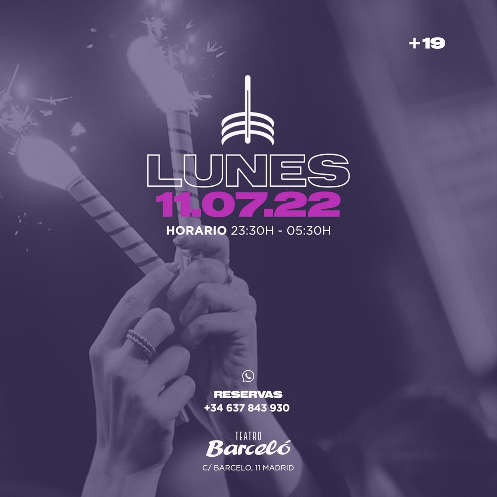 Lunes en Teatro Barceló