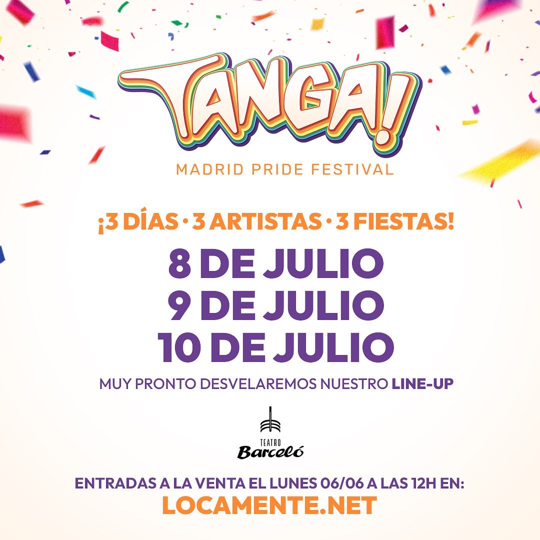 TANGA! Pride Festival 2022