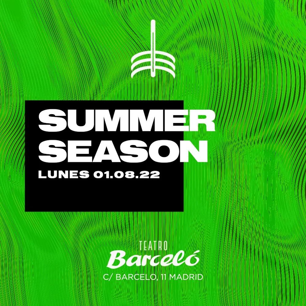 Lunes Summer Season en Teatro Barceló