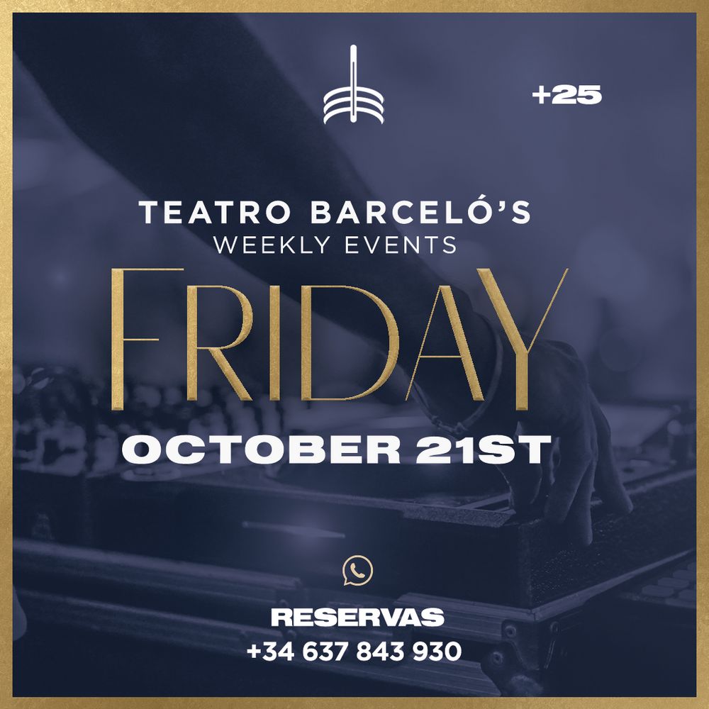 Viernes en Teatro Barceló