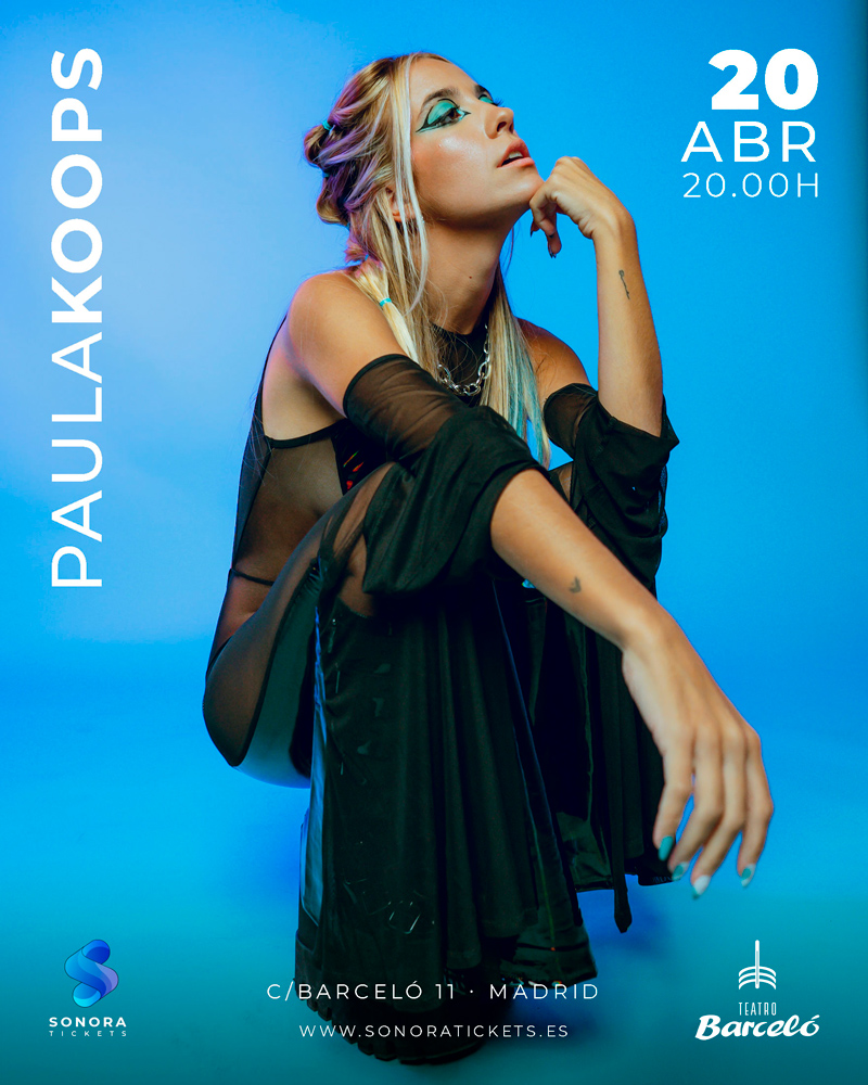 Paula Koops en Teatro Barceló