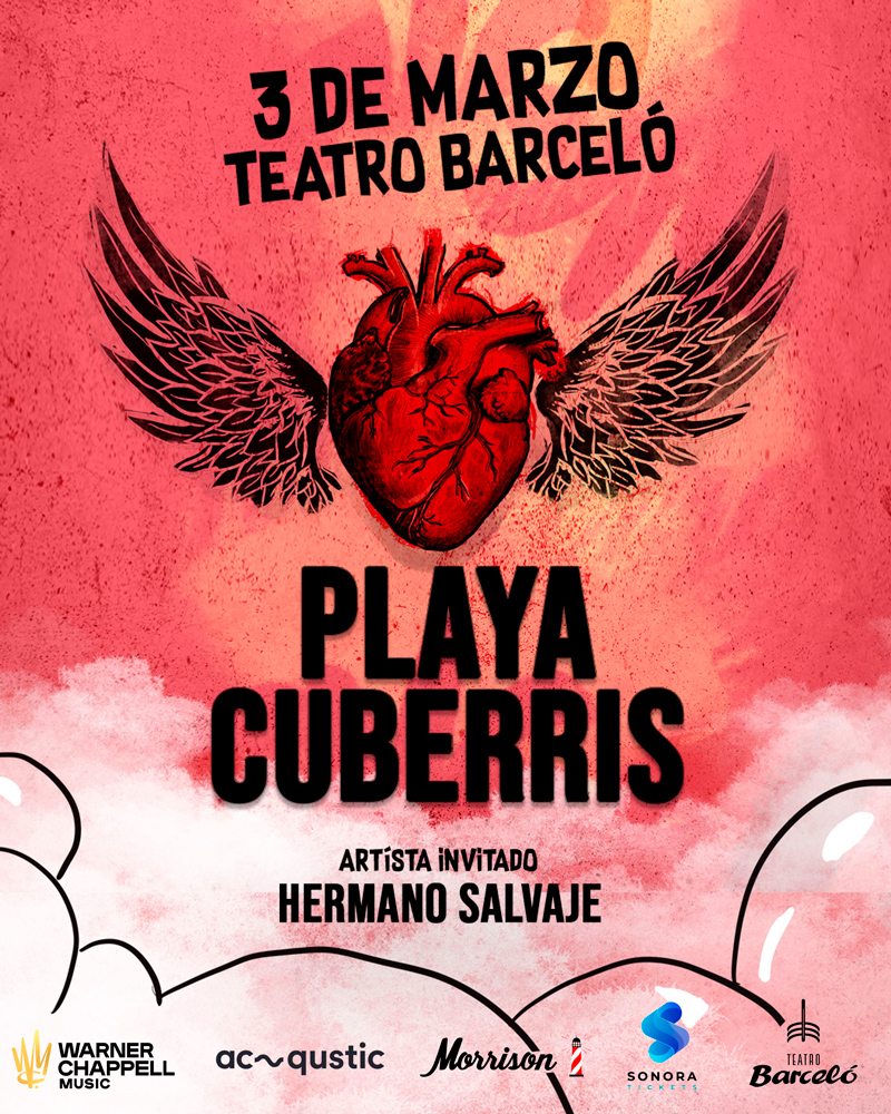 Playa Cuberris en Teatro Barceló