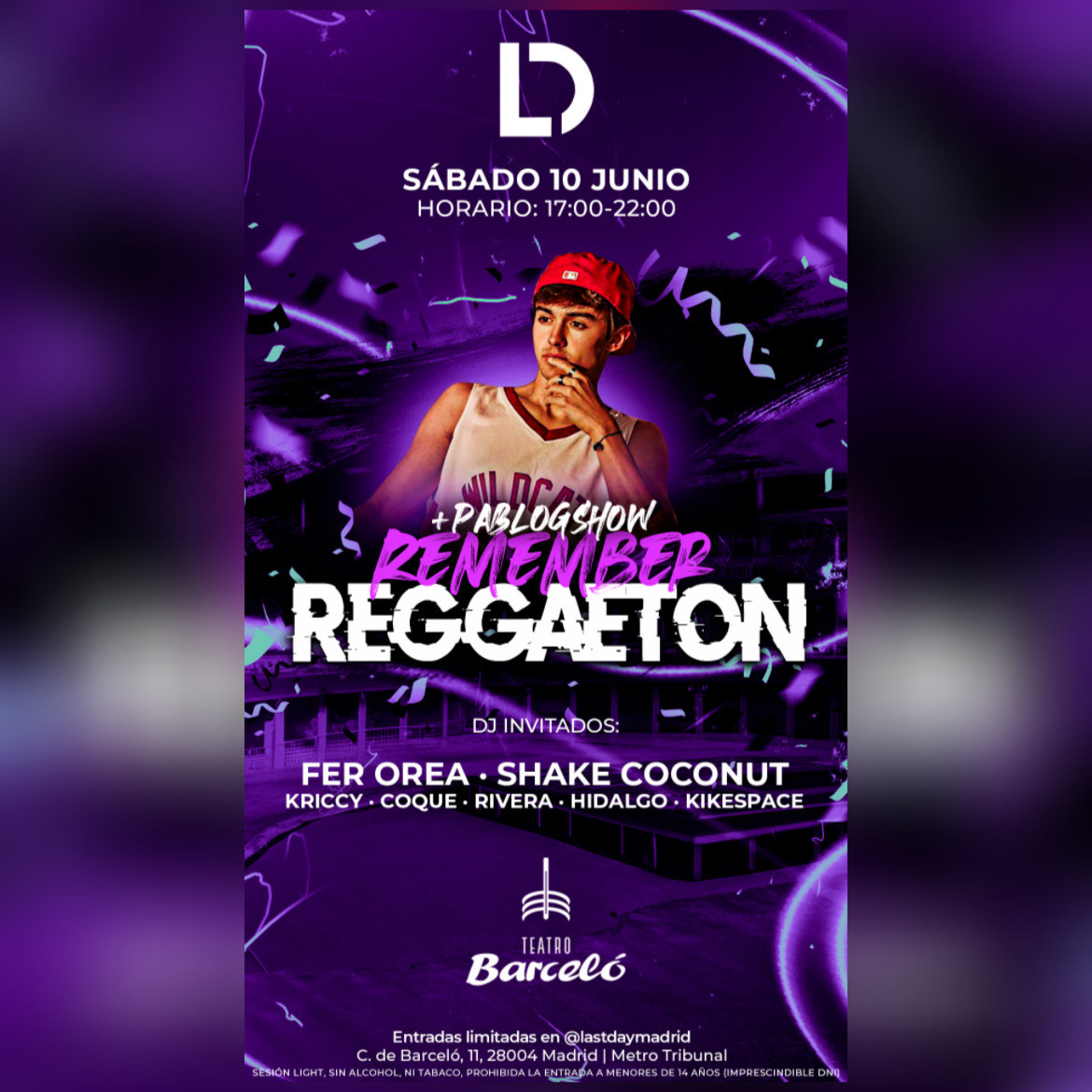 Remember Reggaeton by Last Day en Teatro Barceló