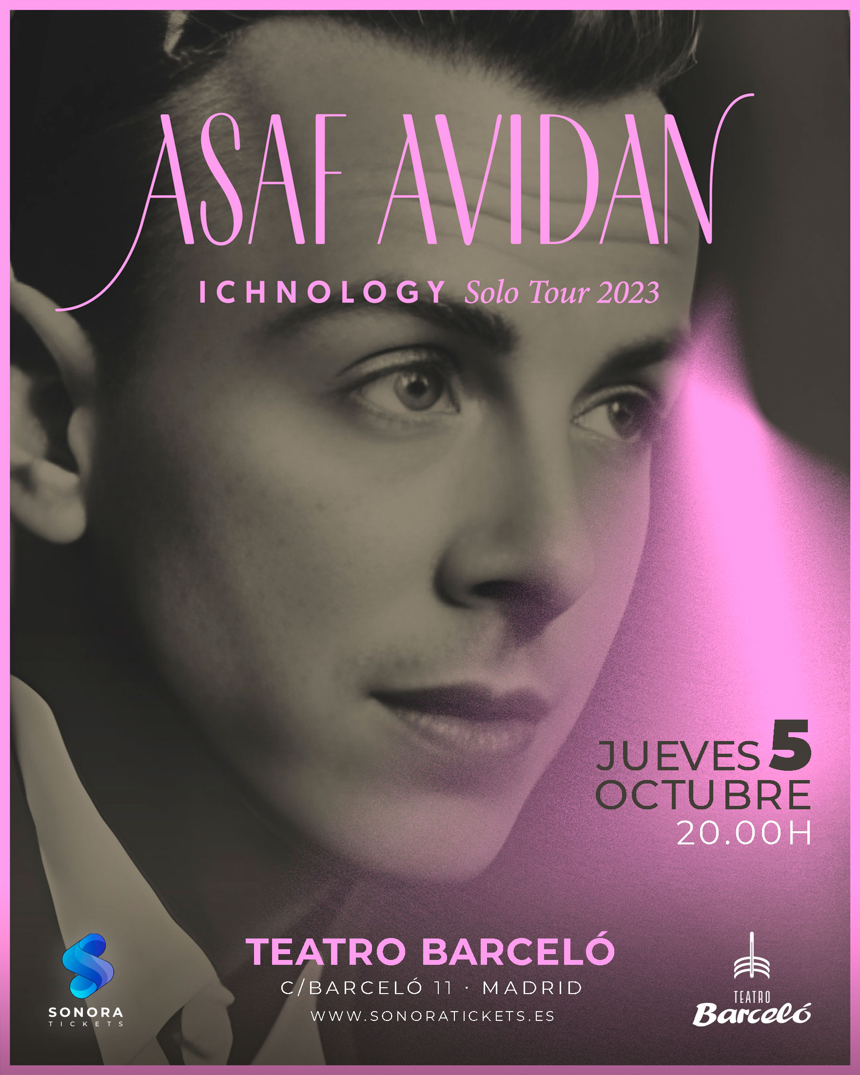 Asaf Avidan en Teatro Barceló Madrid