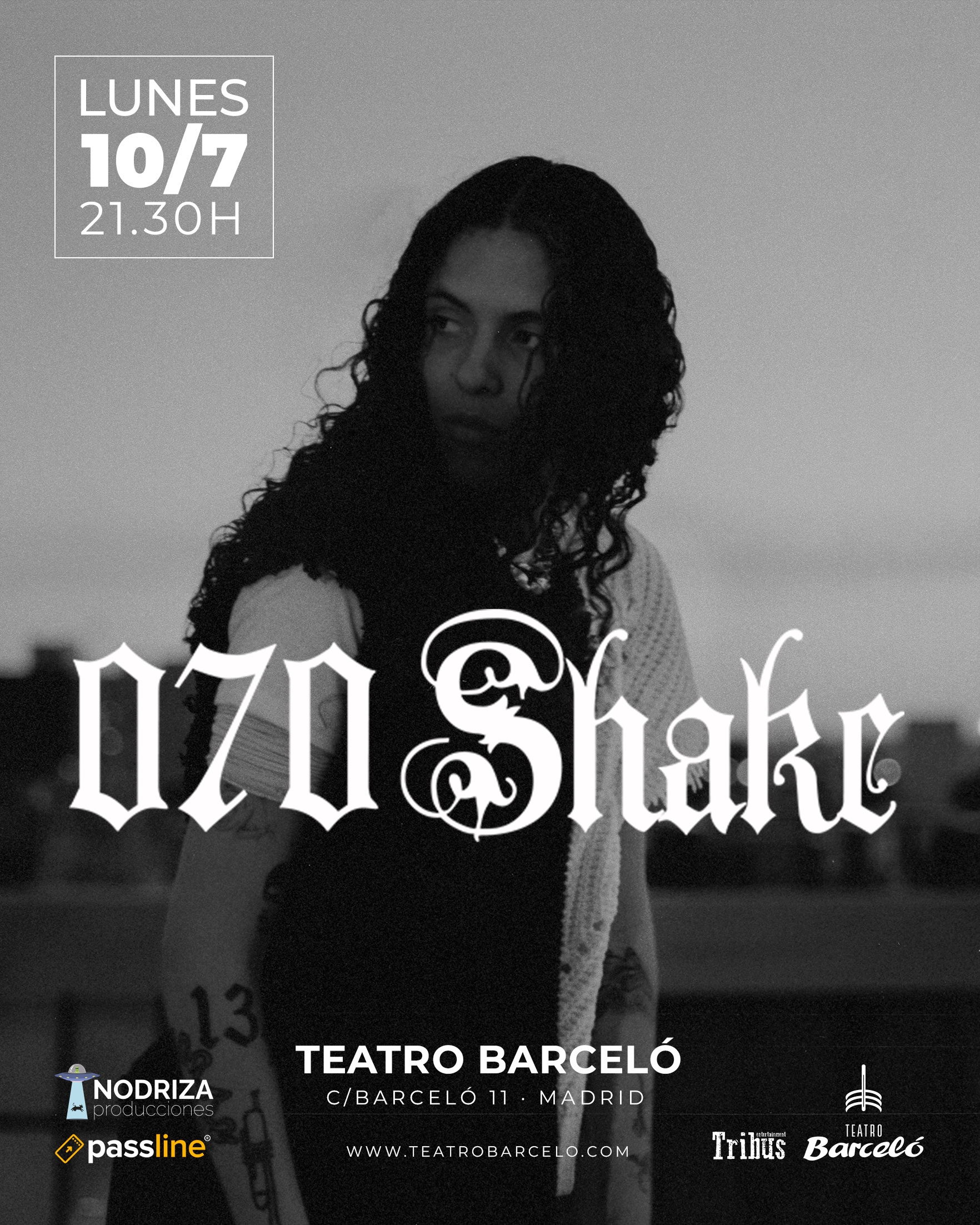 070 Shake en Teatro Barceló