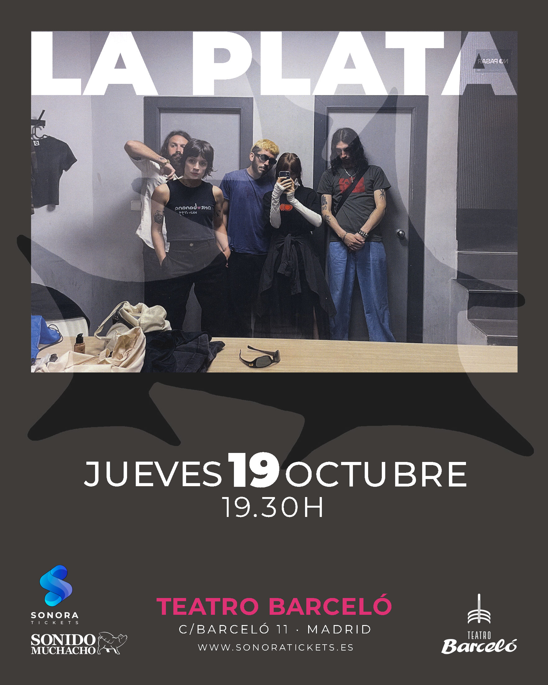 La Plata en Teatro Barceló
