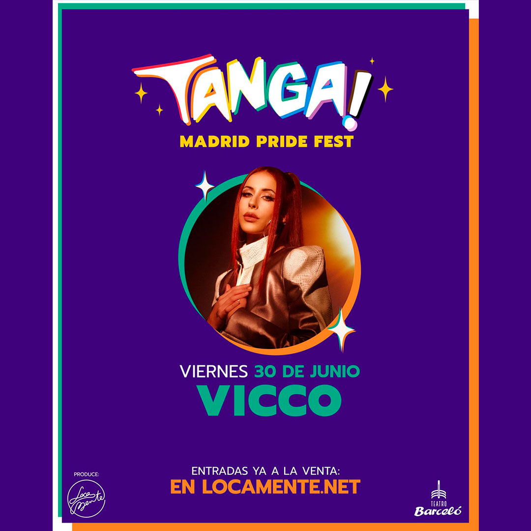 TANGA! PRIDE FEST 2023 CON VICCO 🏳️‍🌈 | 30.06.2023