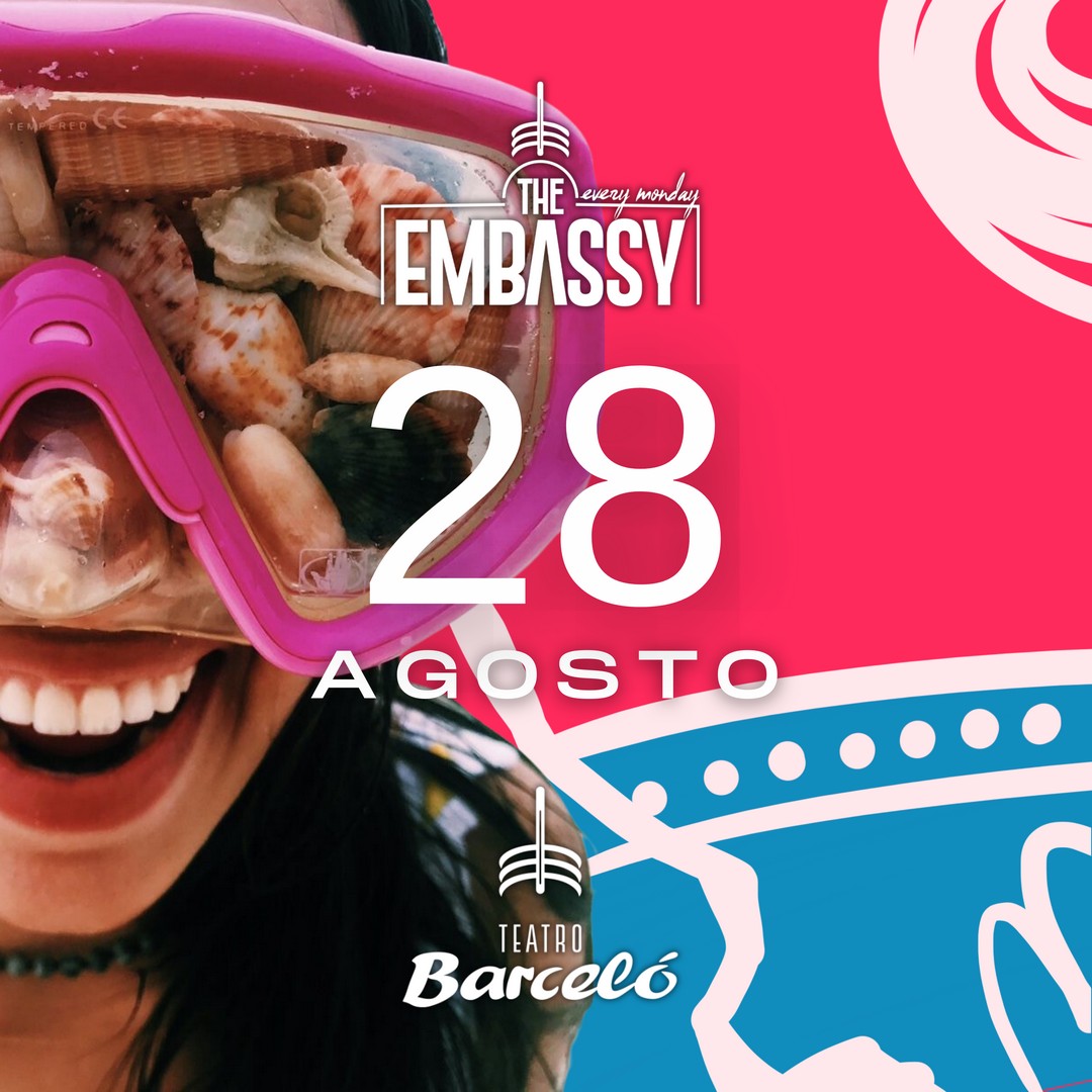 The Embassy en Teatro Barceló