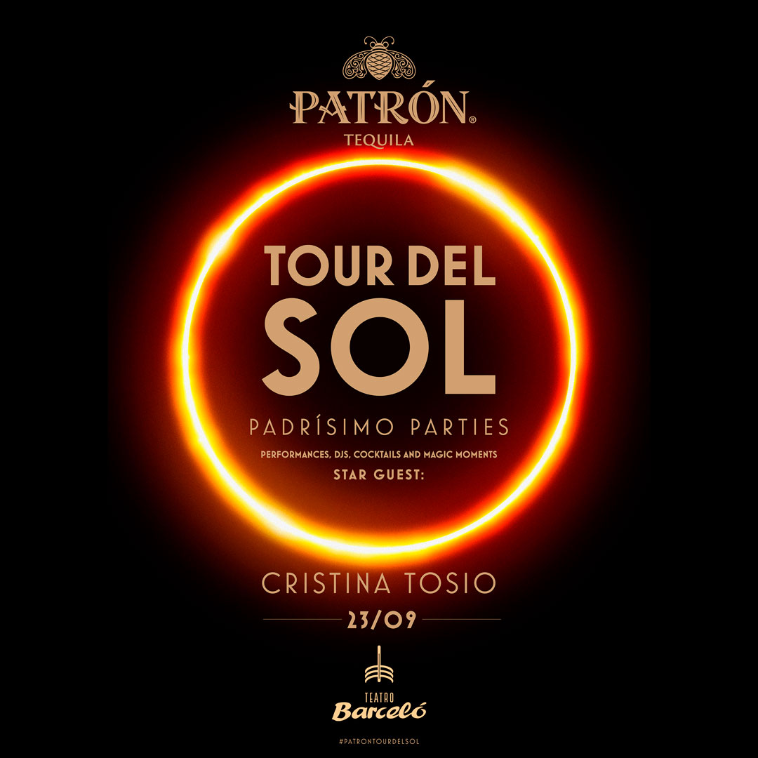 PATRÓN Tour del Sol Party en Teatro Barceló