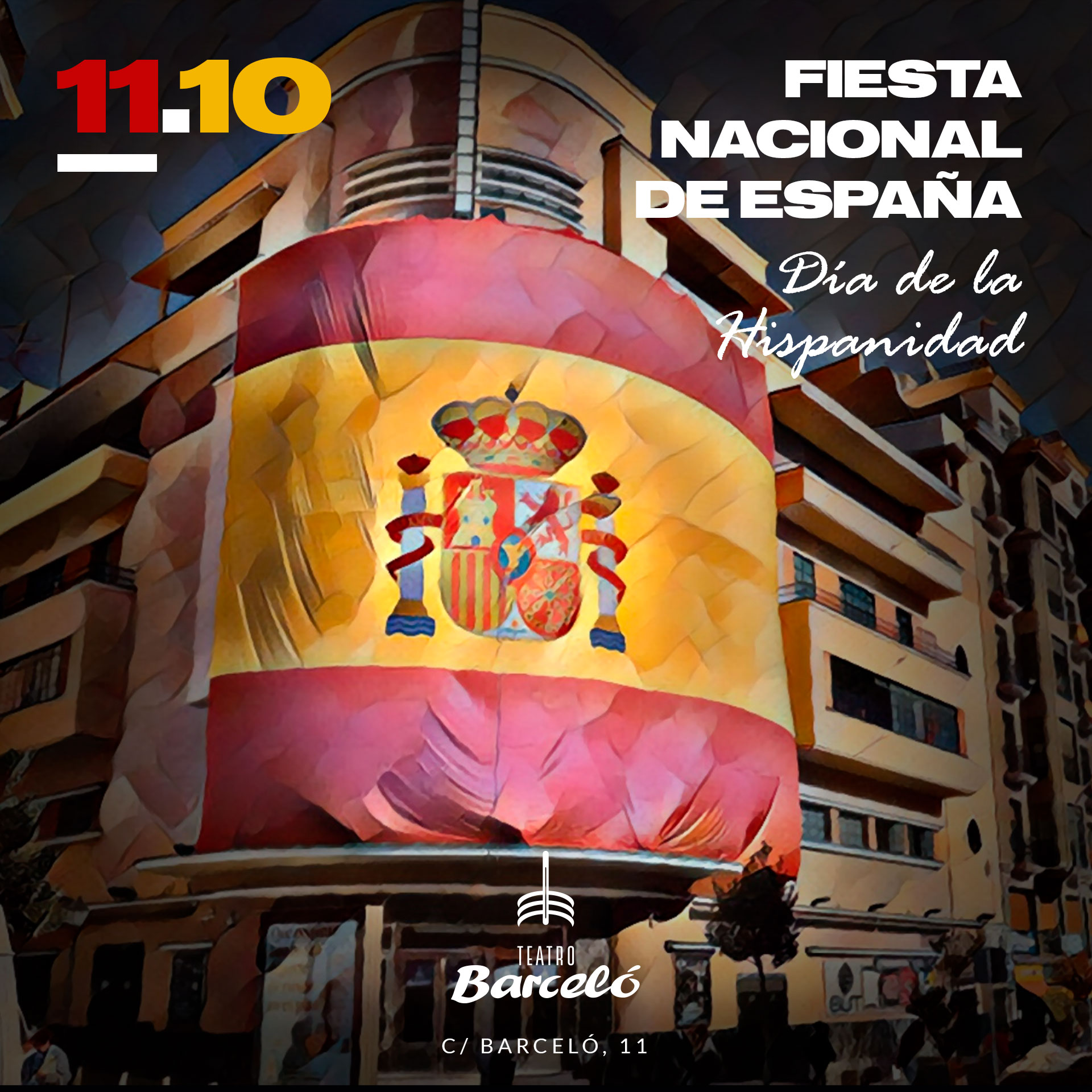 Día de la Hispanidad en Teatro Barceló
