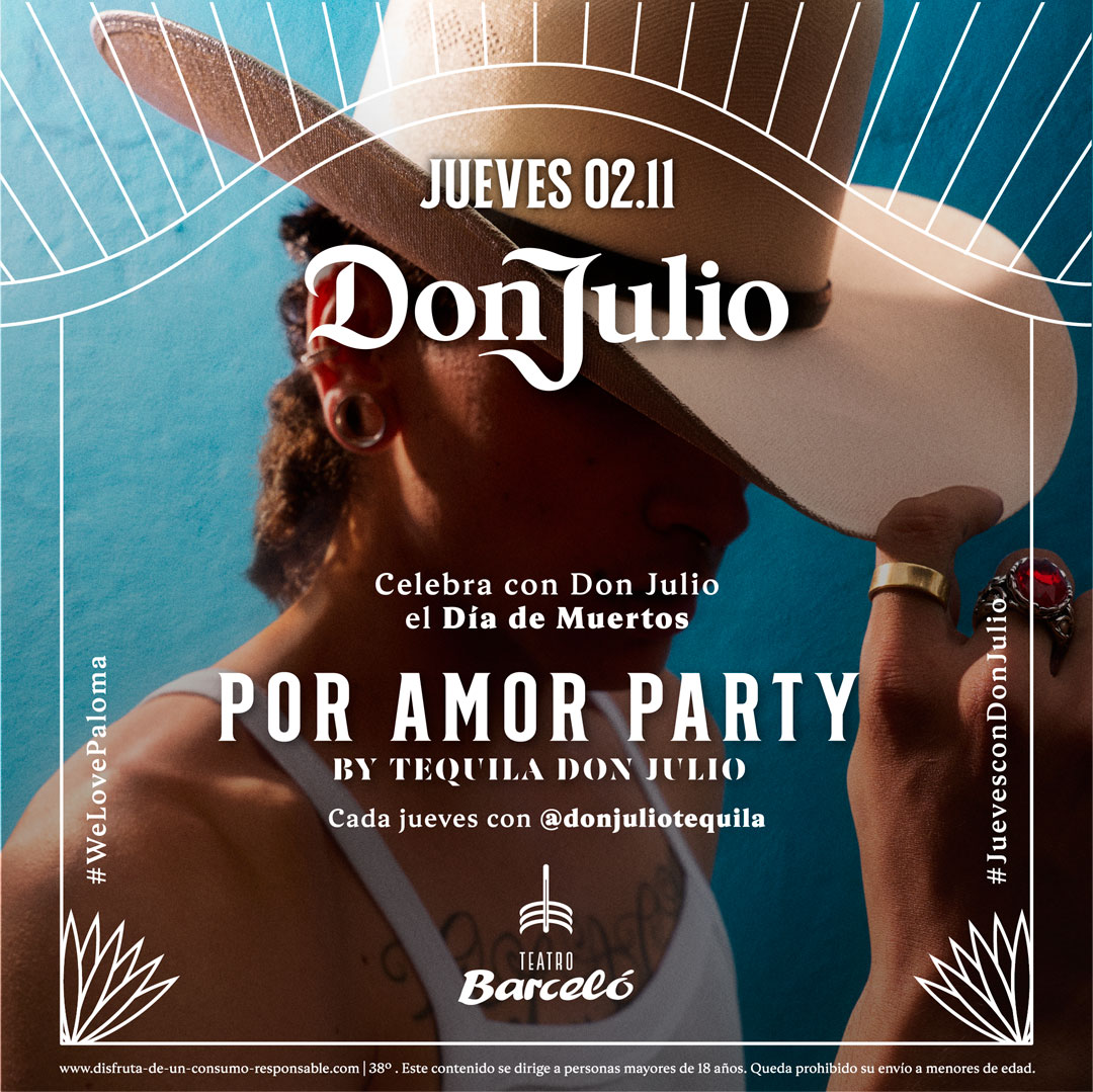 Por Amor Party by Tequila Don Julio