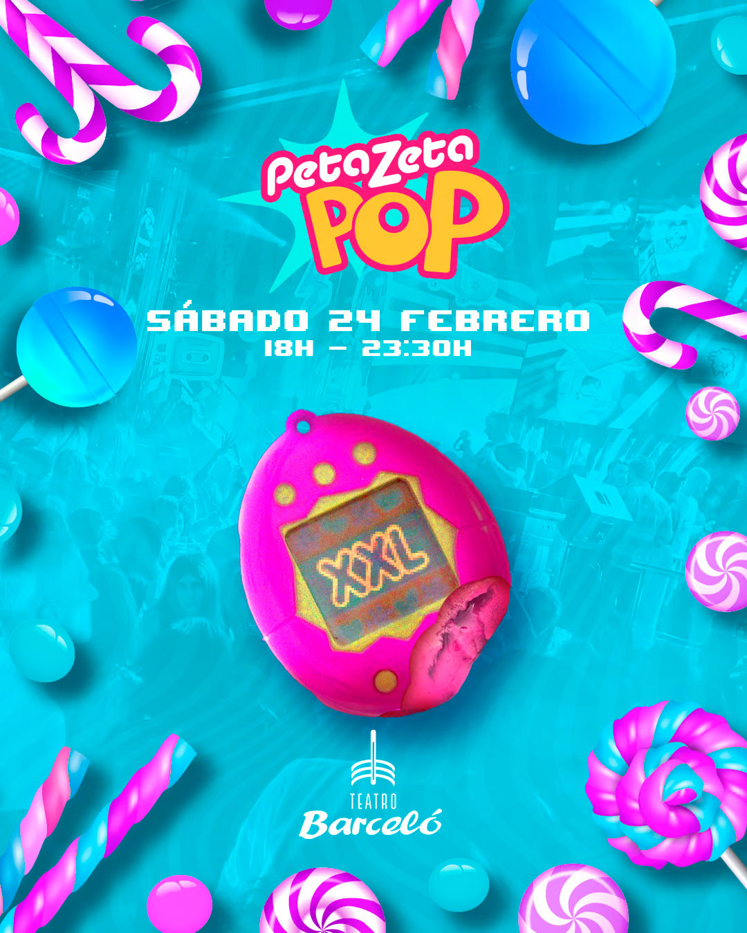PetaZeta Pop XXL Vol.2 en Teatro Barceló
