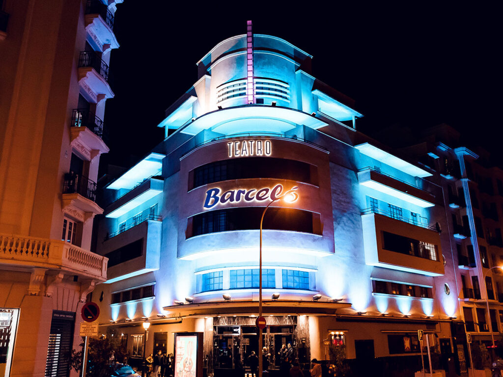 Teatro Barceló: la discoteca más icónica de Madrid