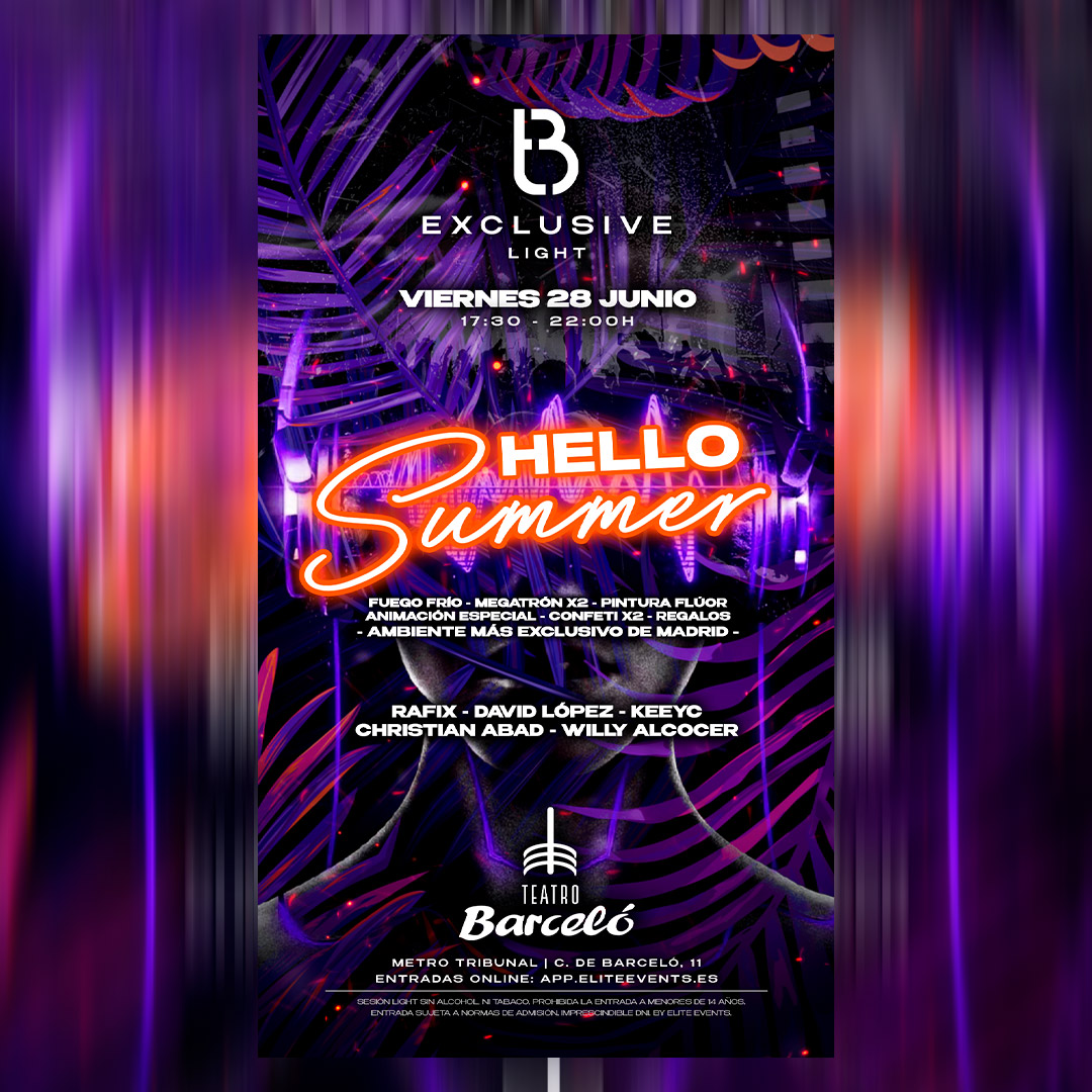 Hello Summer by B-Exclusive Light +14