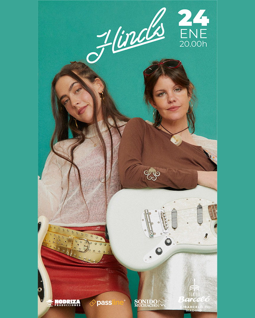 Hinds en Teatro Barceló