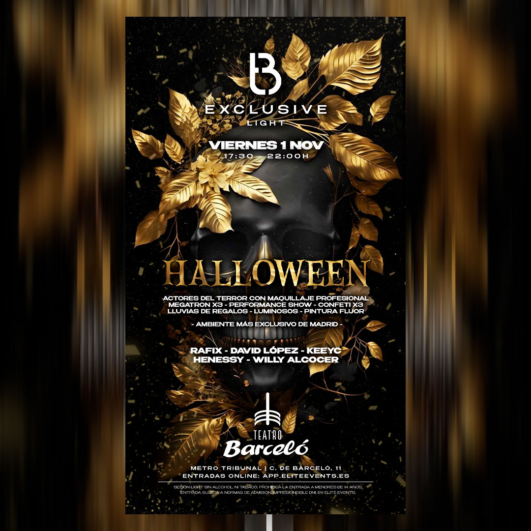 Halloween 2024 by B-Exclusive Light +14 | 01.11.24