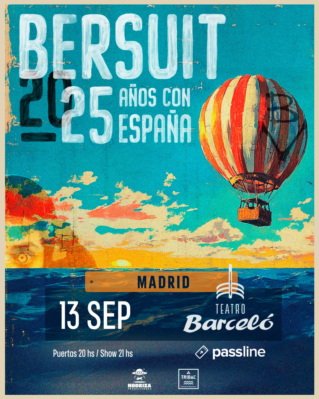 Bersuit Vergarabat · 25 Años con España