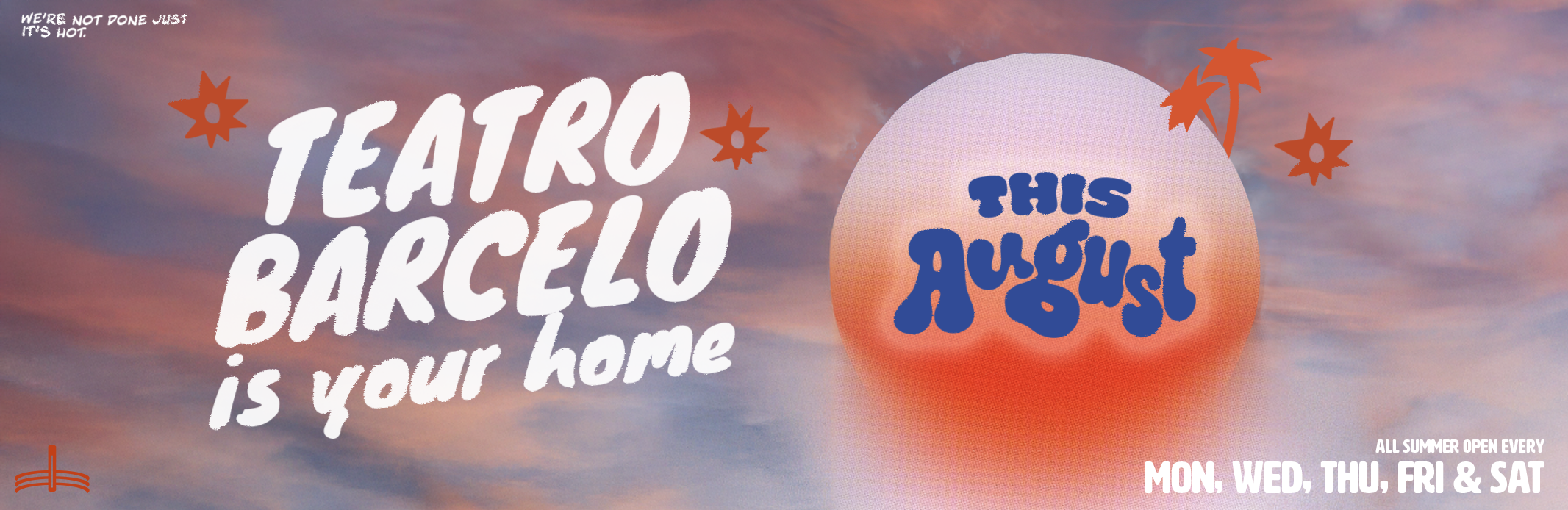 This August in Teatro Barceló