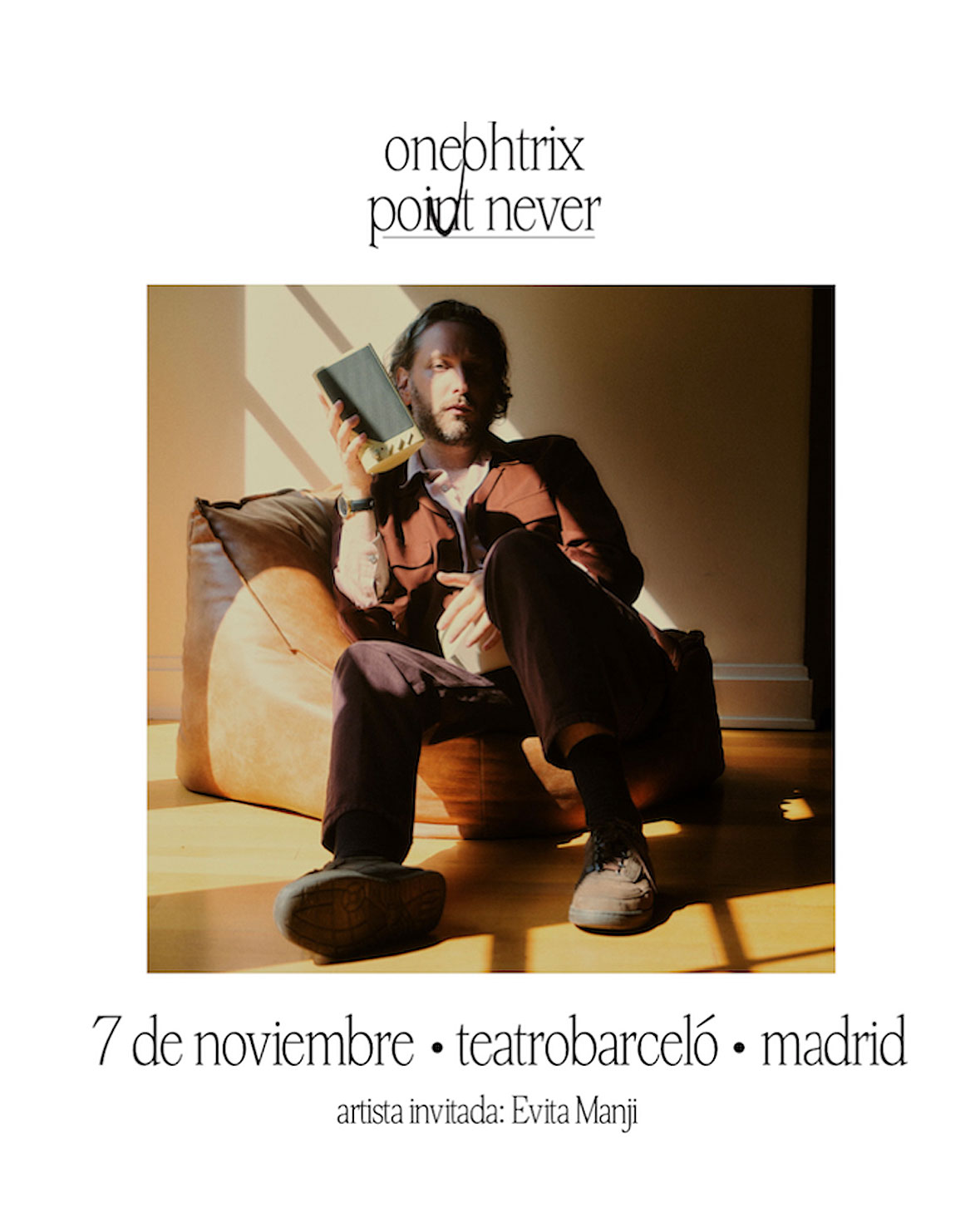 Oneohtrix Point Never en Teatro Barceló